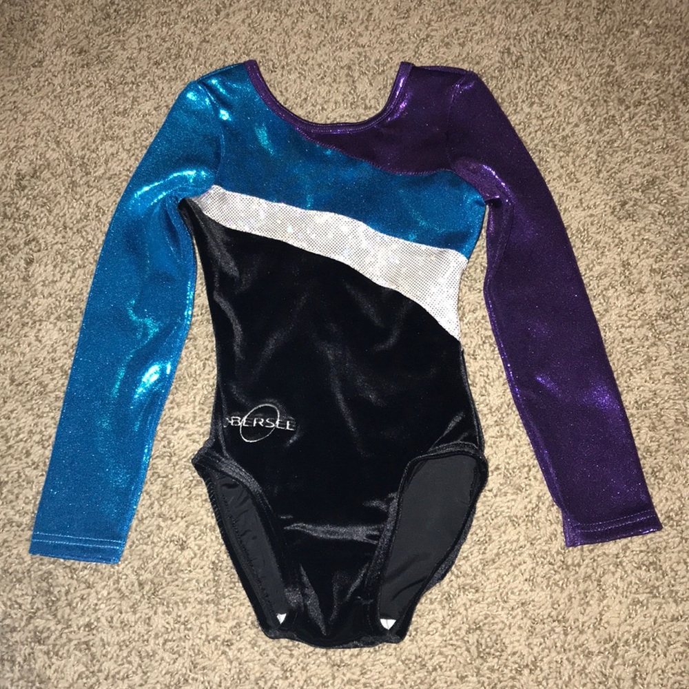 Gymnastics leotard